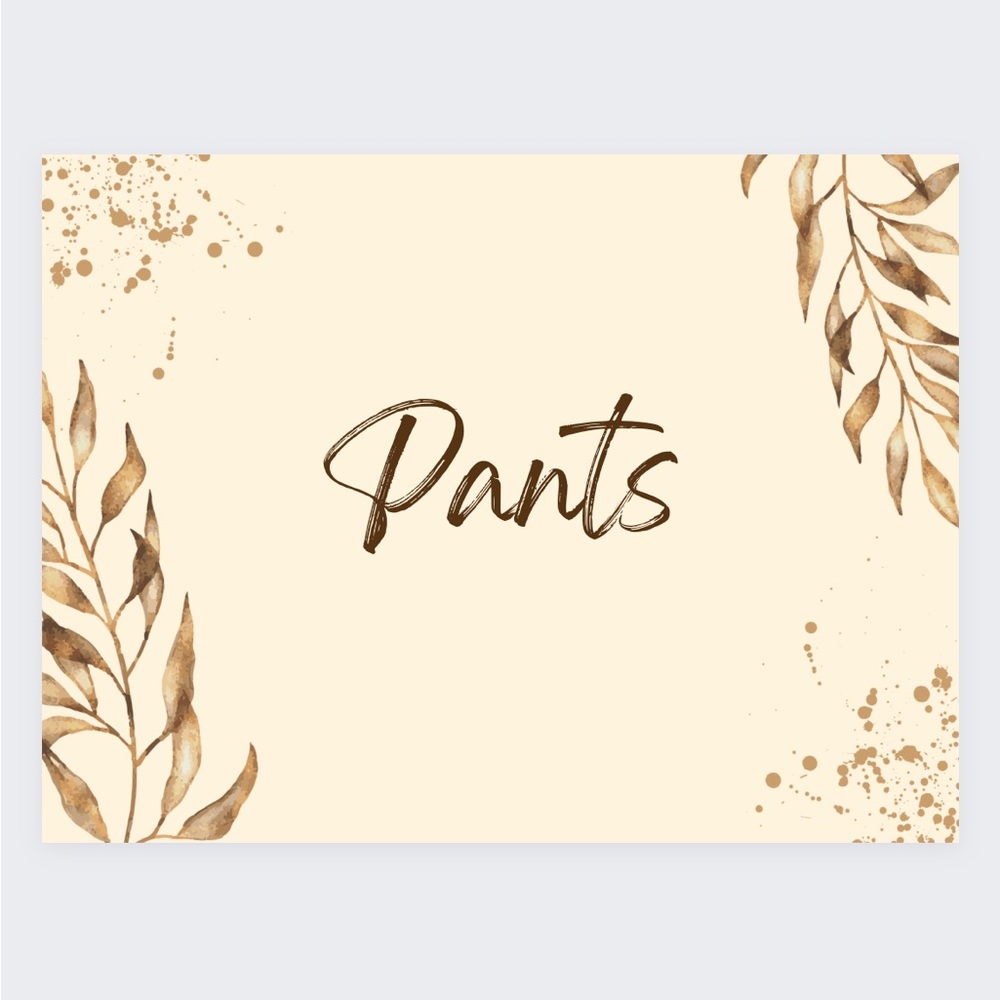 Pants